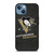 PITTSBURGH PENGUINS NHL iPhone 13 Case Cover PITTSBURGH PENGUINS NHL iPhone 13 Case Cover