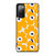 YELLOW RETRO FLORAL PATTERN Samsung Galaxy S20 FE Case Cover