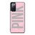 VICTORIA'S SECRET PINK SPARKLE LOGO Samsung Galaxy S20 FE Case Cover
