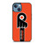 PHILADELPHIA FLYERS NHL LOGO iPhone 13 Case Cover