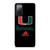 UM MIAMI HURRICANES ICON Samsung Galaxy S20 FE Case Cover