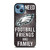 PHILADELPHIA EAGLES FOOTBALL QUOTES iPhone 13 Case Cover