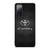 TOYOTA CAMRY METAL LOGO Samsung Galaxy S20 FE Case Cover