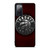 TORONTO RAPTORS RED METAL Samsung Galaxy S20 FE Case Cover