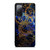 TIME LORD WRITING GOLD BLUE Samsung Galaxy S20 FE Case Cover