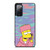 TIE DYE PATTERN BART SIMPSON Samsung Galaxy S20 FE Case Cover