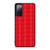 THE GUNNERS ARSENAL RED PATTERN Samsung Galaxy S20 FE Case Cover