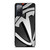 TESLA MOTOR EMBLEM LOGO Samsung Galaxy S20 FE Case Cover