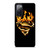 SUPERMAN LOGO FIRE Samsung Galaxy S20 FE Case Cover