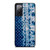 STRETCHED CHIFFON FABRIC PATTERN Samsung Galaxy S20 FE Case Cover