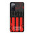 STRANGER THINGS SILHOUETTE Samsung Galaxy S20 FE Case Cover