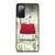 SNOOPY COMIC Samsung Galaxy S20 FE Case Cover