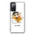 SHIN CHAN X OFF WHITE Samsung Galaxy S20 FE Case Cover