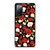 SEAMLESS RED WHITE ROSE PATTERN Samsung Galaxy S20 FE Case Cover SEAMLESS RED WHITE ROSE PATTERN Samsung Galaxy S20 FE Case Cover