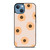PASTEL SUNFLOWER PATTERN iPhone 13 Case Cover