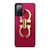 SALVATORE FERRAGAMO LOGO MAGENTA Samsung Galaxy S20 FE Case Cover