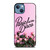 PANIC AT THE DISCO FLOWER LOGO iPhone 13 Case Cover