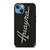PAGANI HUAYRA CARBON LOGO iPhone 13 Case Cover