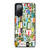 RETRO ALPHABET GREEN COLLAGE Samsung Galaxy S20 FE Case Cover