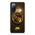 REAL MADRID GOLD LOGO Samsung Galaxy S20 FE Case Cover
