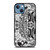 OUIJA BOARD BLACK AND WHITE iPhone 13 Case Cover