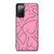 PINK LOVE BRUSHES PATTERN Samsung Galaxy S20 FE Case Cover