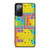PERIODICAL TABLE SHEET Samsung Galaxy S20 FE Case Cover