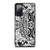 OUIJA BOARD BLACK AND WHITE Samsung Galaxy S20 FE Case Cover