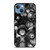 ONE PIECE BLACK WHITE GRUNGE ALL iPhone 13 Case Cover