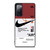OFF WHITE NIKE AIR JORDAN SNEAKERS Samsung Galaxy S20 FE Case Cover
