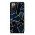 NAVY STONE CERAMIC ABSTRACT Samsung Galaxy S20 FE Case Cover