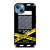 OFF WHITE X BATIK iPhone 13 Case Cover