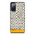 MUSTARD POLKADOTS PATTERN Samsung Galaxy S20 FE Case Cover