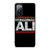MUHAMMAD ALI LEGENDARY BOXER Samsung Galaxy S20 FE Case Cover