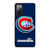 MONTREAL LES CANADIENS NHL 3D LOGO Samsung Galaxy S20 FE Case Cover