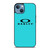 OAKLEY LOGO BLUE iPhone 13 Case Cover