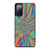 MELTED COLORFUL CHROME Samsung Galaxy S20 FE Case Cover