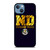 NOTRE DAME ND FIGHTING IRISH iPhone 13 Case Cover