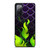 MALEFICENT GREEN FLAMES PATTERN Samsung Galaxy S20 FE Case Cover