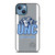 NORTH CAROLINA TAR HEELS LOGO iPhone 13 Case Cover