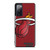LOGO MIAMI HEAT BASKETBALL Samsung Galaxy S20 FE Case Cover