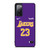 LA LAKERS LEBRON JAMES JERSEY Samsung Galaxy S20 FE Case Cover