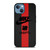 NIKE X UNDEFEATED LOGO iPhone 13 Case Cover