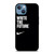 NIKE WRITE THE FUTURE iPhone 13 Case Cover