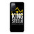 KING STEELO CAPITAL STEEZ LOGO Samsung Galaxy S20 FE Case Cover