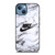 NIKE LOGO MARBLE iPhone 13 Case Cover