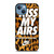 NIKE KISS MY AIRS LEOPARD iPhone 13 Case Cover