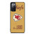 KANSAS CITY CHIEFS RUSTY LOGO Samsung Galaxy S20 FE Case Cover