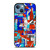 NIKE JUST DO IT ART COLLAGE iPhone 13 Case Cover