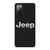 JEEP LOGO CARBON Samsung Galaxy S20 FE Case Cover